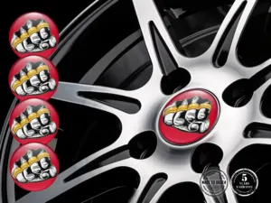 Domed Emblem Logo Plasma Momentum Boost